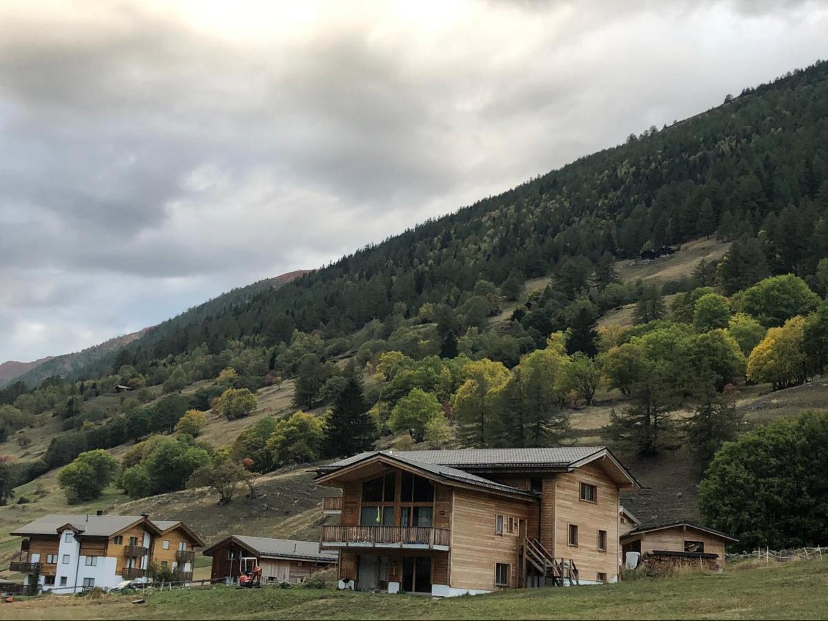 Chalet Breithorn- Perfect For Holiday With Amazing View! Obergesteln Luaran gambar