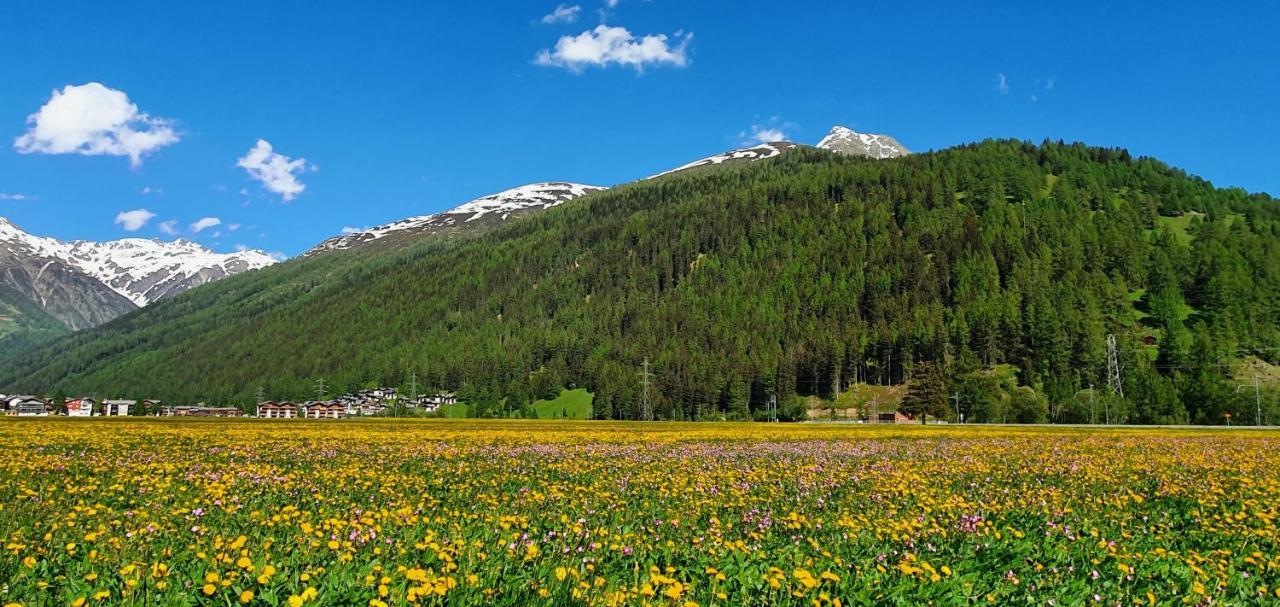 Chalet Breithorn- Perfect For Holiday With Amazing View! Obergesteln Luaran gambar