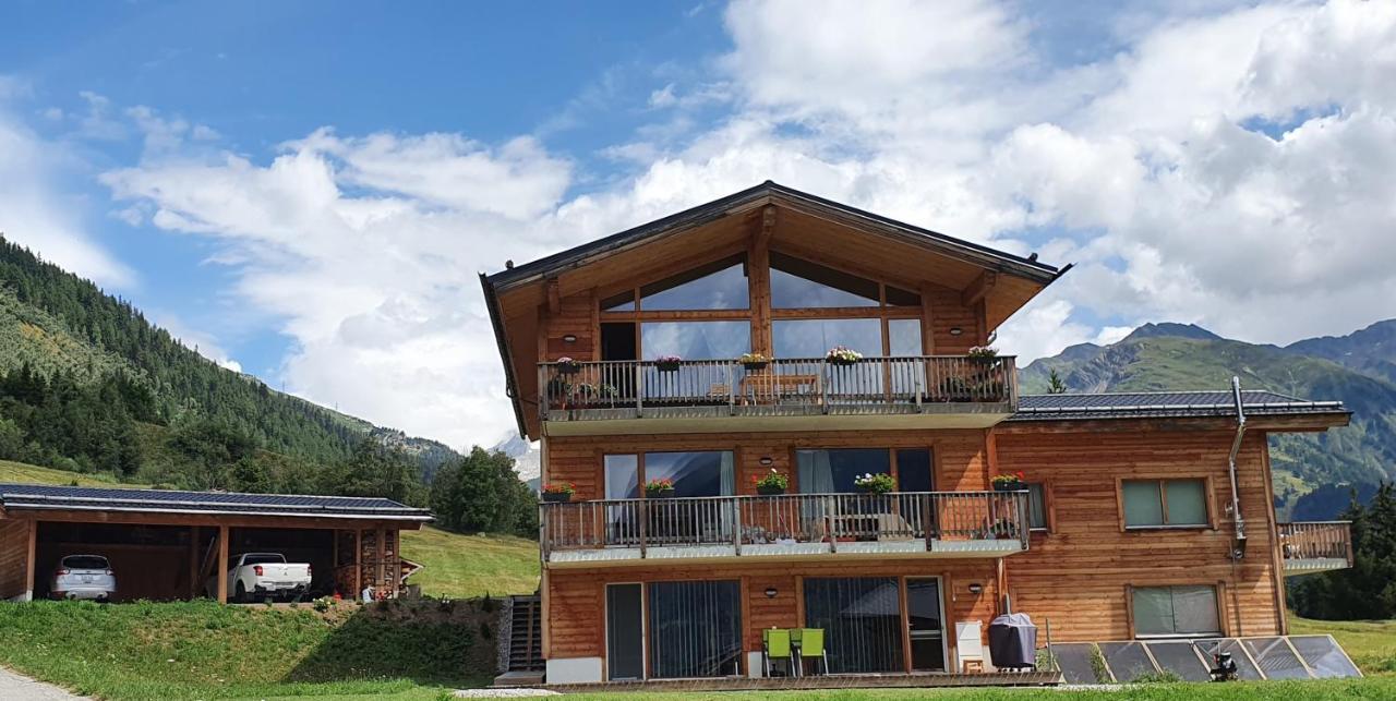 Chalet Breithorn- Perfect For Holiday With Amazing View! Obergesteln Luaran gambar