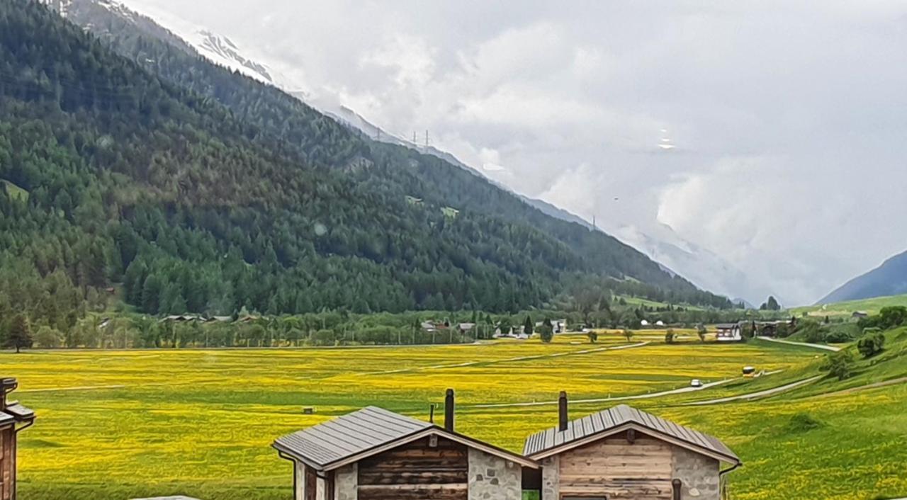 Chalet Breithorn- Perfect For Holiday With Amazing View! Obergesteln Luaran gambar