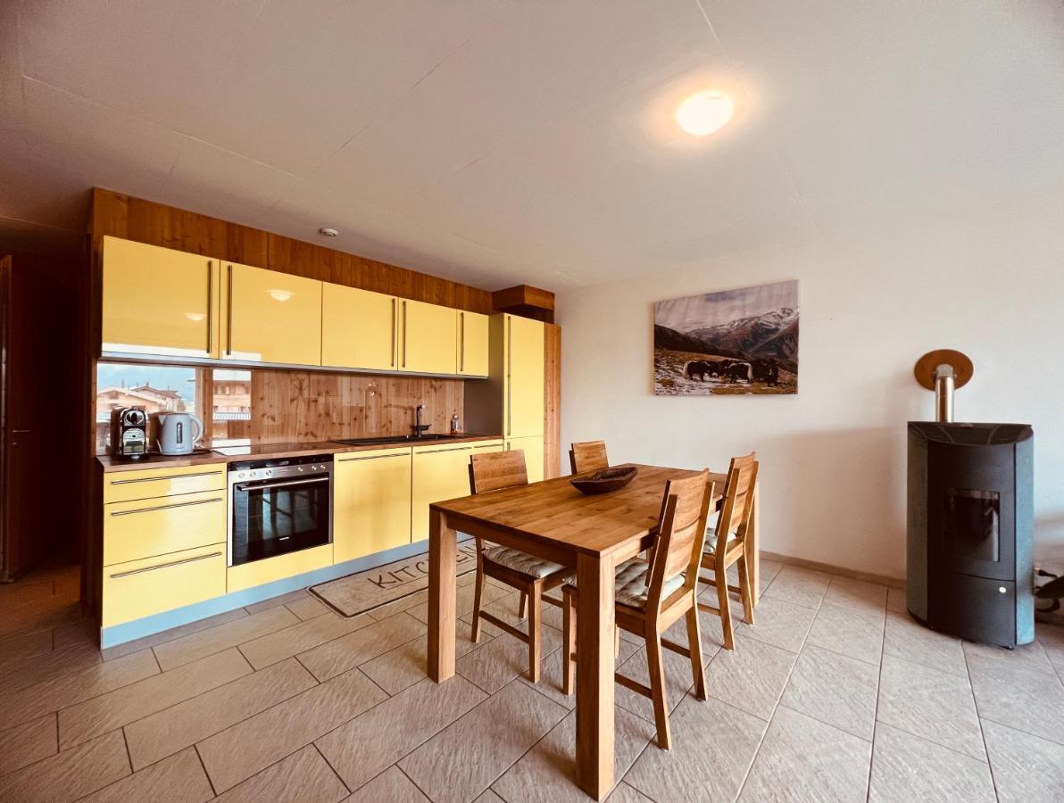 Chalet Breithorn- Perfect For Holiday With Amazing View! Obergesteln Luaran gambar