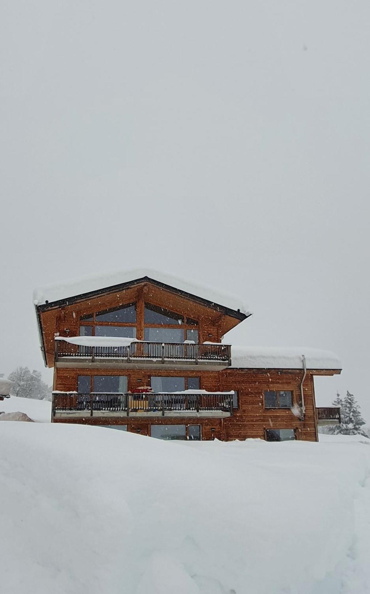 Chalet Breithorn- Perfect For Holiday With Amazing View! Obergesteln Bilik gambar